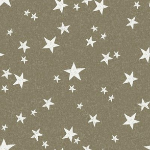 nursery stars fabric - aloe sfx0620 - star fabric, stars fabric, kids fabric, bedding fabric, nursery fabric - terracotta trend