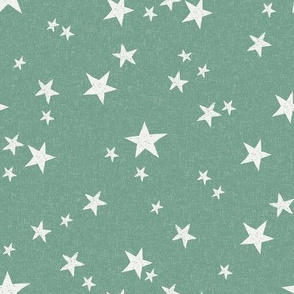 nursery stars fabric - rainforest sfx5815 - star fabric, stars fabric, kids fabric, bedding fabric, nursery fabric - terracotta trend