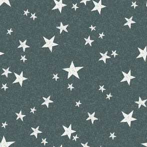 nursery stars fabric - spruce sfx5914 - star fabric, stars fabric, kids fabric, bedding fabric, nursery fabric - terracotta trend
