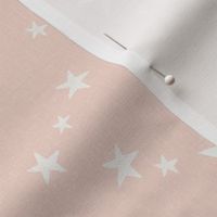 nursery stars fabric - blush sfx1404 - star fabric, stars fabric, kids fabric, bedding fabric, nursery fabric - terracotta trend