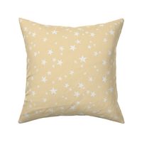 nursery stars fabric - chamomile  sfx0916 - star fabric, stars fabric, kids fabric, bedding fabric, nursery fabric - terracotta trend
