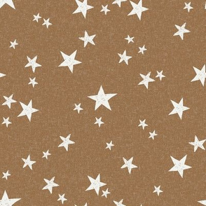 nursery stars fabric - chipmunk sfx1044 - star fabric, stars fabric, kids fabric, bedding fabric, nursery fabric - terracotta trend