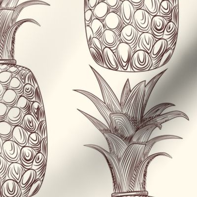 Natural Pineapples