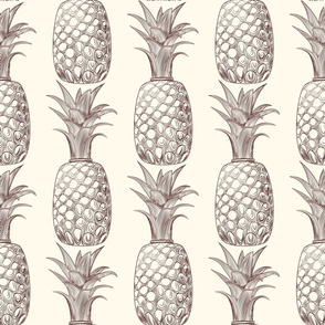 Natural Pineapples