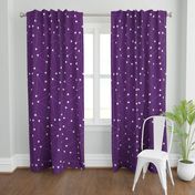 Aurora Cosmos Purple-Large Scale