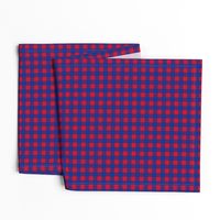 Buffalo Chunky Plaid Blue Red