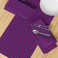 Buffalo Chunky Plaid Blue Red