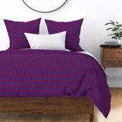 Buffalo Chunky Plaid Blue Red