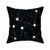 Aurora Cosmos Black-Large Scale