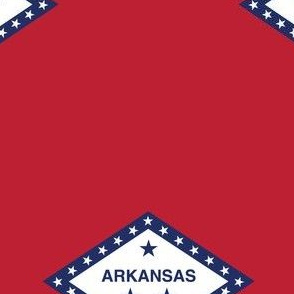 Arkansas State Flag Pattern