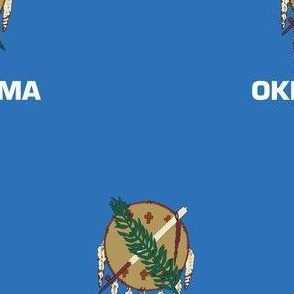 Oklahoma State Flag Pattern