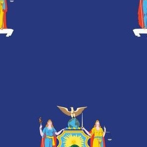 New York State Flag Pattern