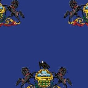 Pennsylvania State Flag Pattern