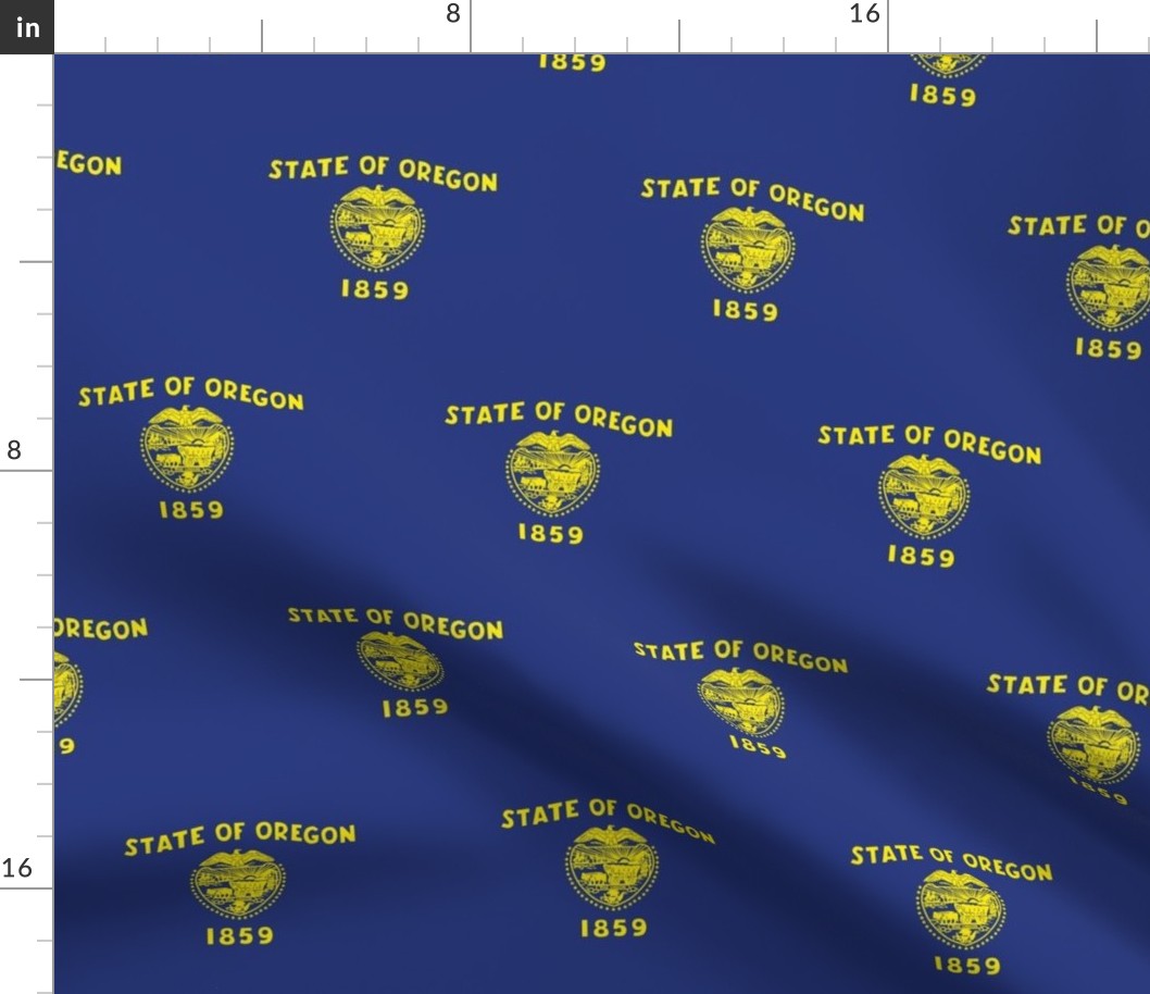 Oregon State Flag Pattern