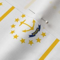 Rhode Island State Flag Pattern