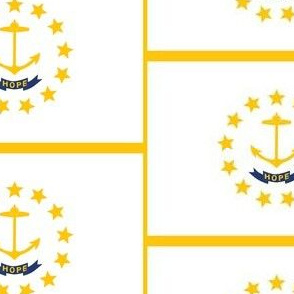 Rhode Island State Flag Pattern