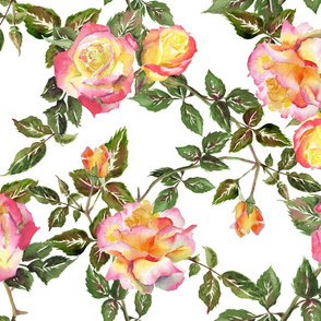 Roses pattern 3