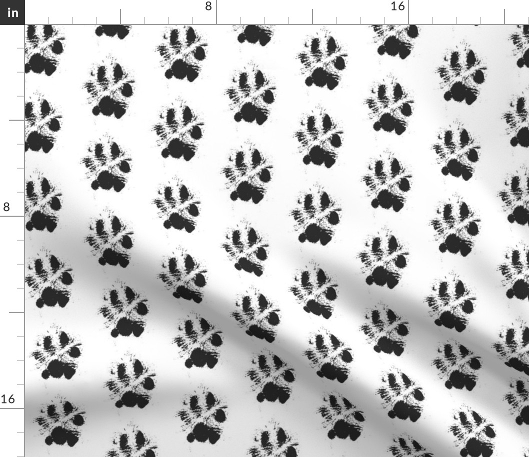 Paw Print Dog Prints