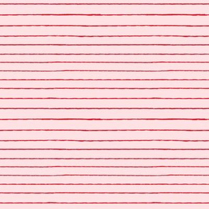 pink blush stripes