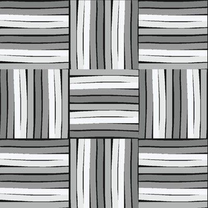 Cushion Weave-Steel-Neutral Greys Palette