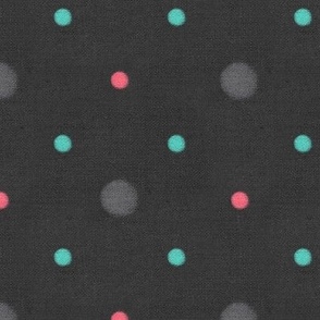 Sleepy Series Sherbet Dots Dark Jumbo