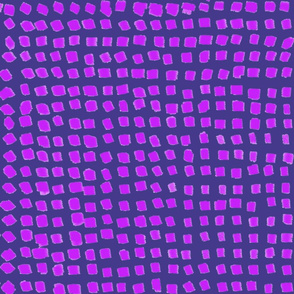 Dots Putple and Fuchsia