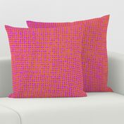 Dots Fuchsia and Orange