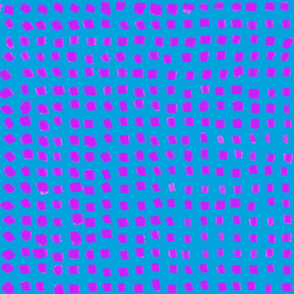 Dots Fuchsia amd Brilliant Blue small