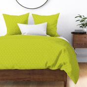 Apple Green Scandi Half Moon Texture Fat Eighth // Bright + Playful Color with Geometric Nature Motifs // Modern Quilting Collection // Small Scale // ZirkusDesign