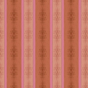 Ikat (Coral Rust)