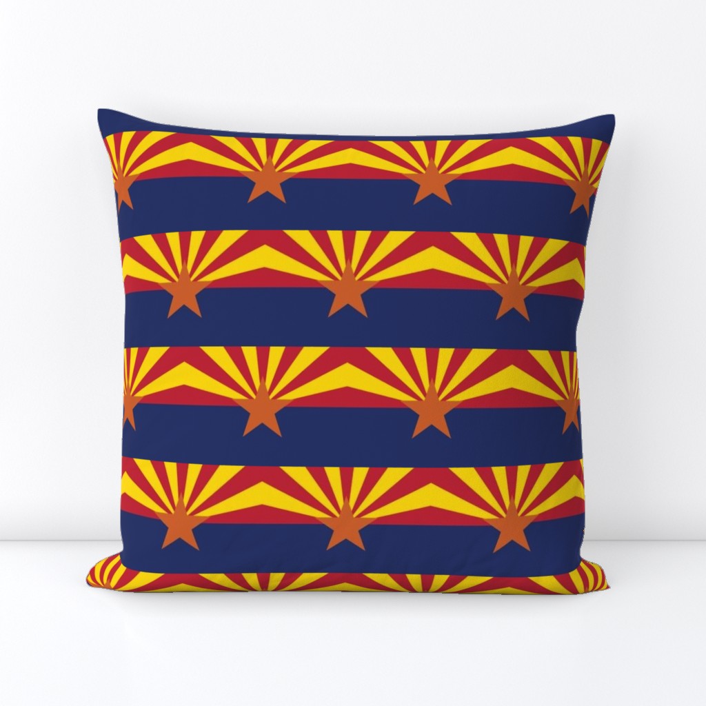 Arizona State Flag Pattern