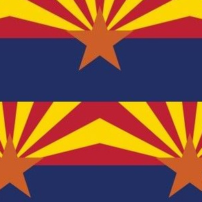 Arizona State Flag Pattern