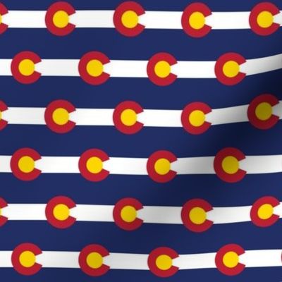Colorado State Flag Pattern