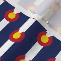 Colorado State Flag Pattern