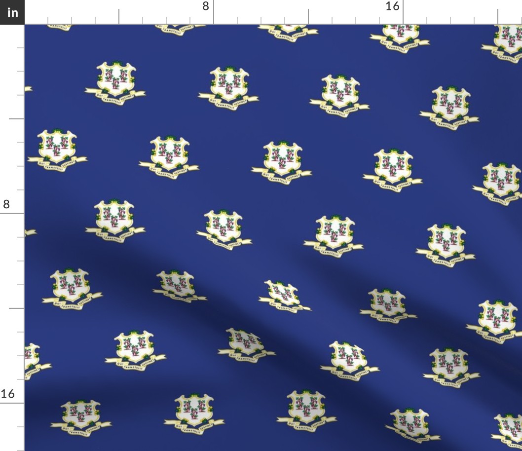 Connecticut State Flag Pattern