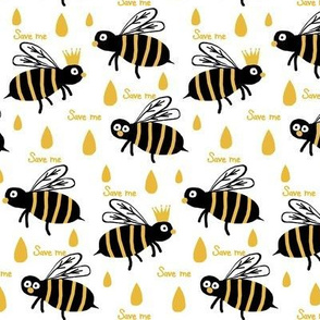 Save the Reign of the Honey Bee   