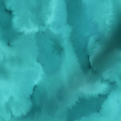 Watercolor Teal texture