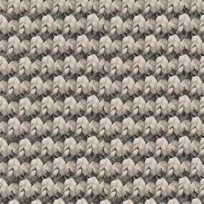Neutral knit pattern