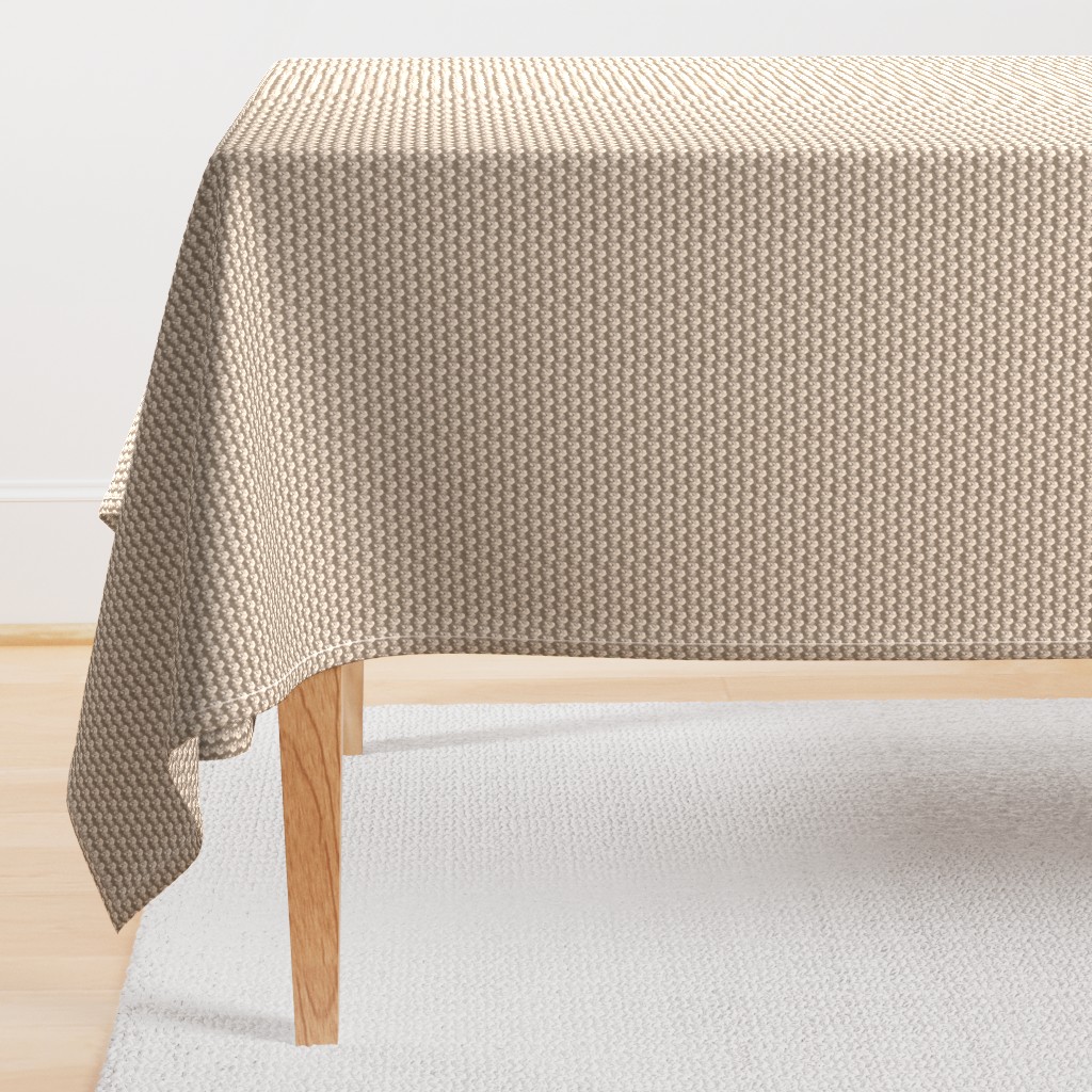 Smaller Neutral knit pattern