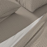 Smaller Neutral knit pattern