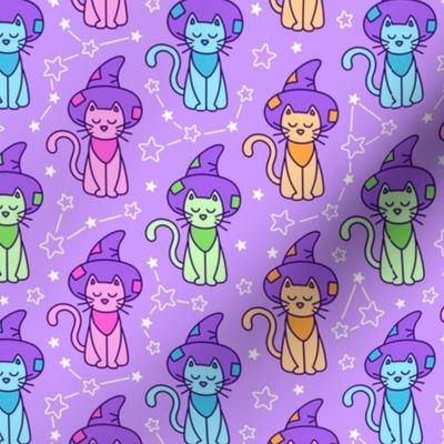 Star Witchy Cats