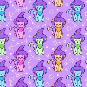 Star Witchy Cats