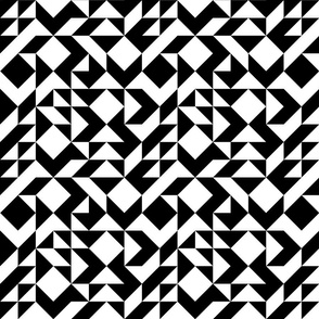 BW Diamonds and Squares