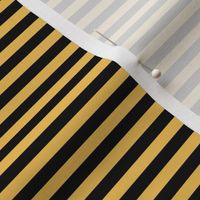 Save the Honey Bees  -Black and Yellow Horizontal Stripe  