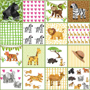 Wild Safari Quilt