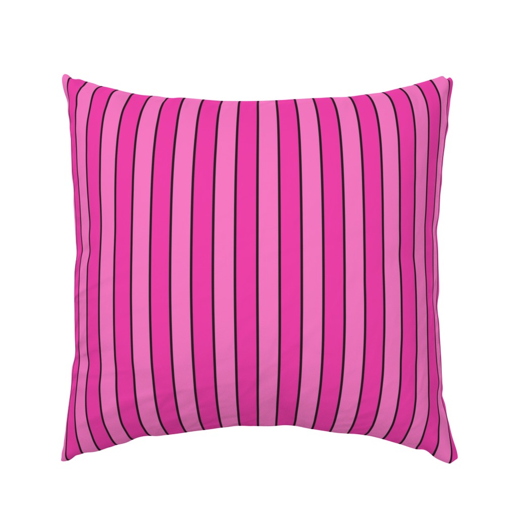 Pink Vertical Stripes