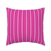 Pink Vertical Stripes