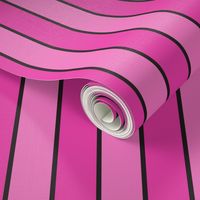 Pink Vertical Stripes