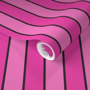 Pink Vertical Stripes