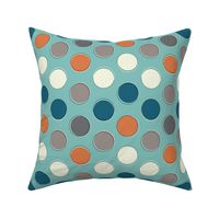 Fishtown dots orange-01